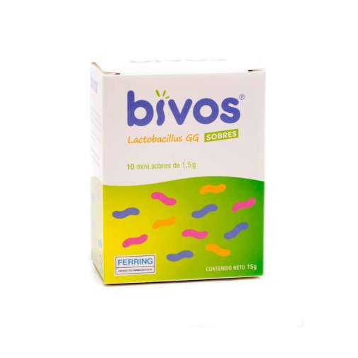 Bivos 10 Mini Sobres 1.5g