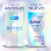Durex Invisible Extra Sensitivo 12 Preservativos