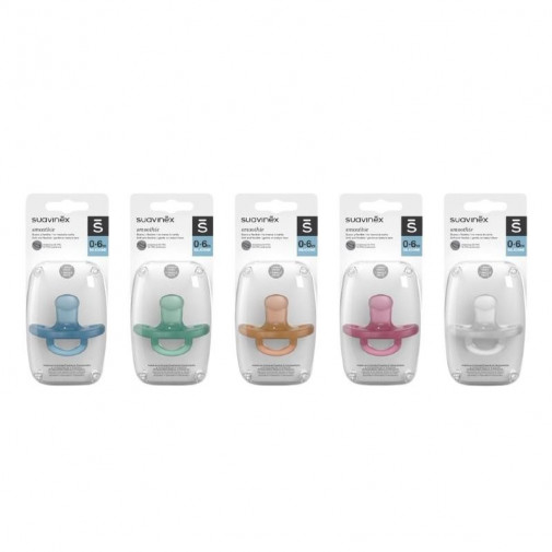 Suavinex Chupete Todo Silicona 0 6m