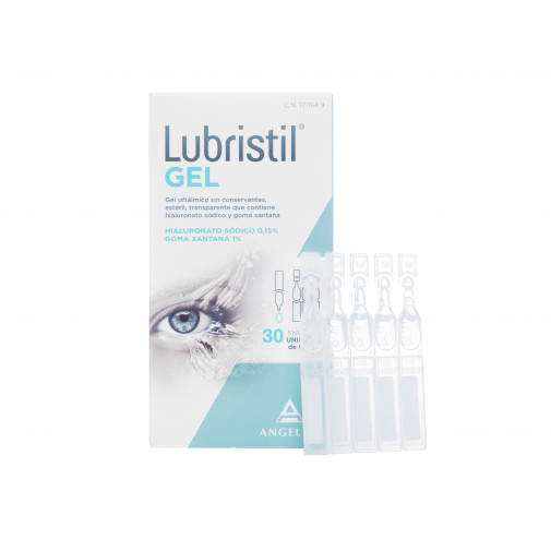 Lubristil Gel Oftálmico 30 Monodosis De 0,4ml