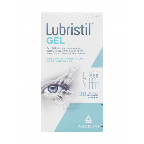 Lubristil Gel Oftálmico 30 Monodosis De 0,4ml