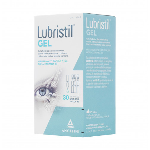 Lubristil Gel Oftálmico 30 Monodosis De 0,4ml