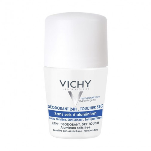 Vichy Desodorante Sin Sales Aluminio 50