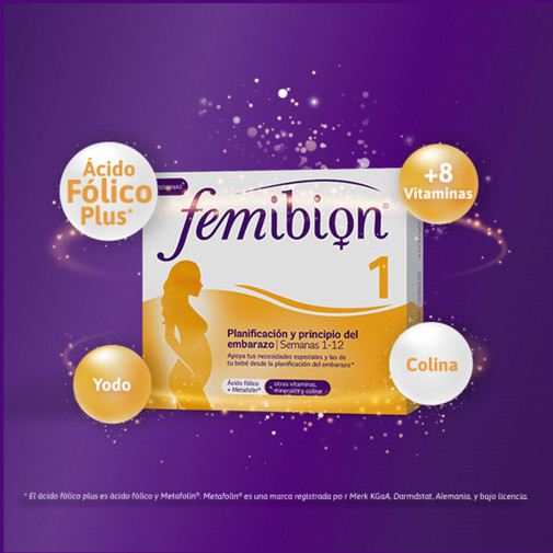 Femibion Pronatal 1 28 Comp