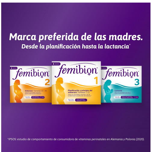 Femibion Pronatal 1 28 Comp
