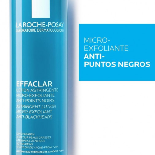 Effaclar Locion Astringente Lrp 200 Ml