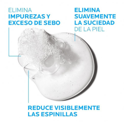 Effaclar Gel Limpiador Purifi Lrp 400 M