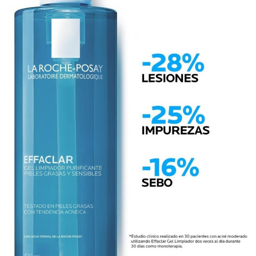 Effaclar Gel Limpiador Purifi Lrp 400 M