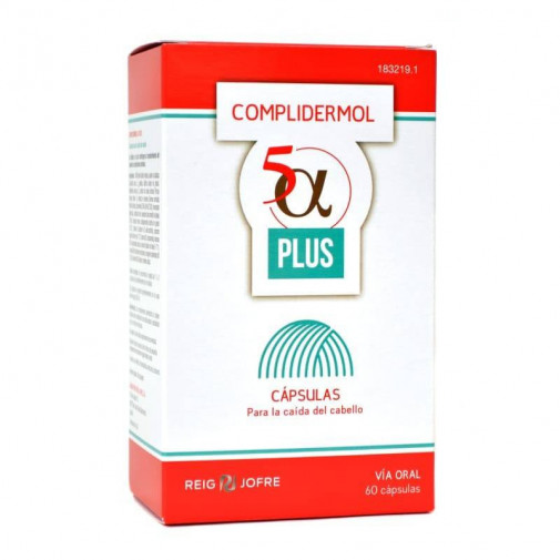 Complidermol 5 Alfa Plus 60 Cápsulas