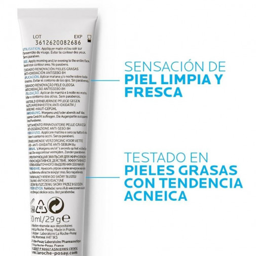 Roche Posay Effaclar K 30 Ml