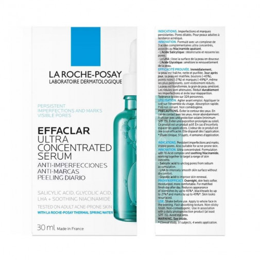 Effaclar Serum Ultra Concentrado 30 Ml