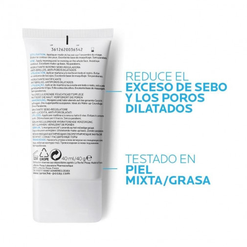 Roche Posay Effaclar Matificante 40 Ml