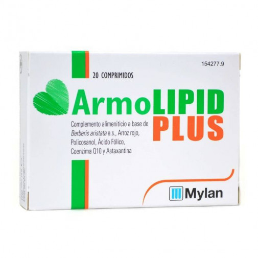 Armolipid Plus 20 Comprimidos Mylan
