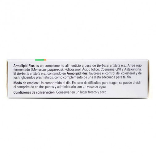 Armolipid Plus 20 Comprimidos Mylan