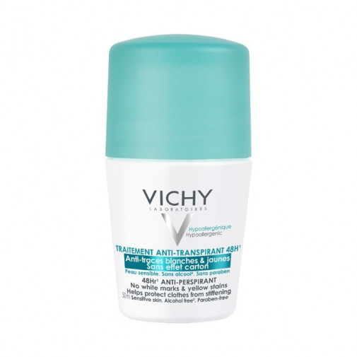 Vichy Deo Antimanchas 48 H Roll On 50ml