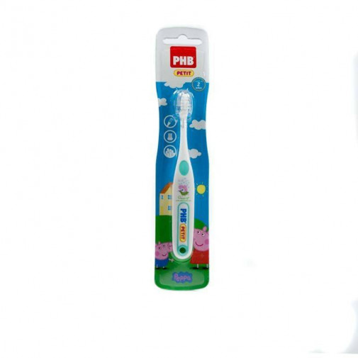 Cepillo Dental Phb Plus Petit Peppa Pig
