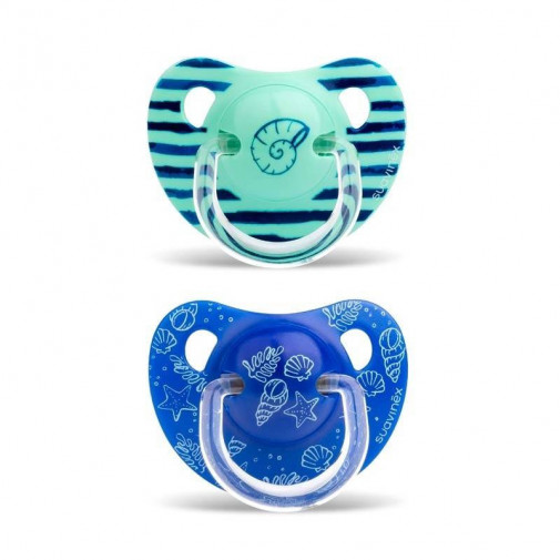 Suavinex Chupete Anatomico Latex +18M 2