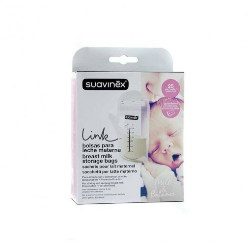 Suavinex Bolsas Leche Materna 25 Uds