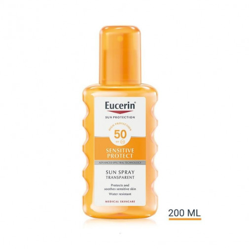 Eucerin Spray Solar Transparente Spf50 200ml