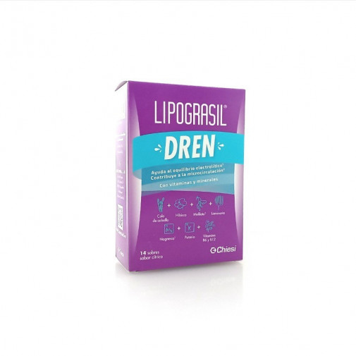 Lipograsil Drenante 14 Sobres