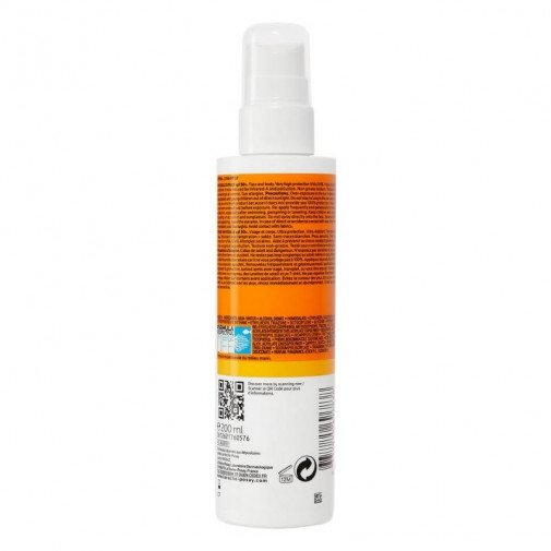 La Roche Posay Anthelios Xl Spray Ultraligero Spf 50+ 200 Ml