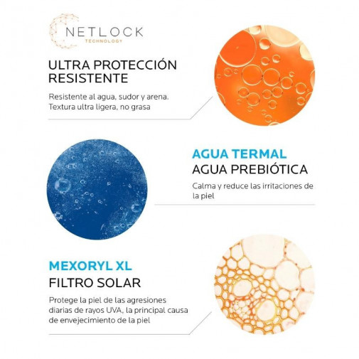 Anthelios Xl 50+ Leche Sin Perfume 300