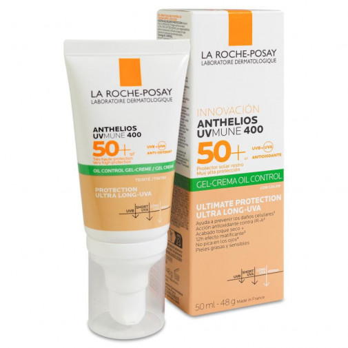 Anthelios Uvmune 400 Gel Cre F50+ Color