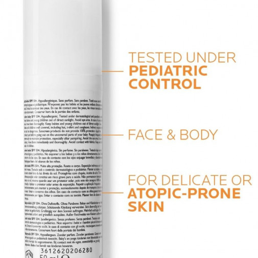 Anthelios Baby Spf50+ Locion 50ml