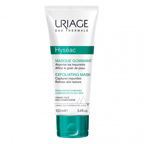 Uriage Hyséac Mascarilla Exfoliante 100 Ml