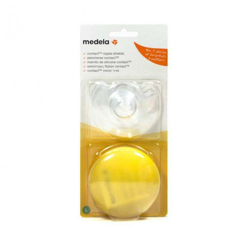 Medela Pezoneras T/ L 24 Mm 2 Ud