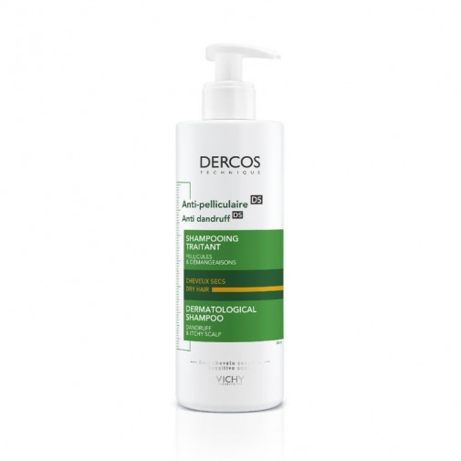 Dercos Tec.champu Anticaspa Cab Sec 400