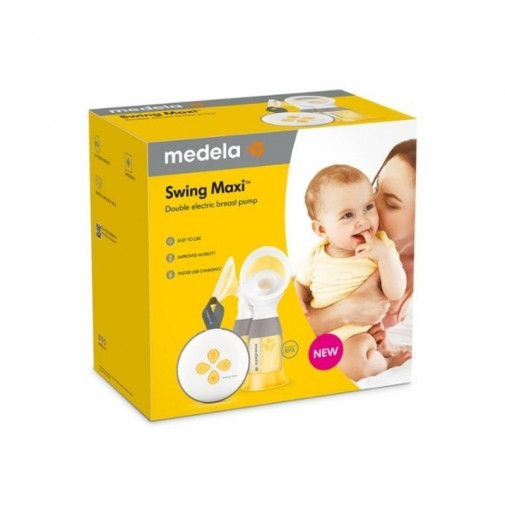 Medela Swing Maxi Extractor Eléctrico Doble