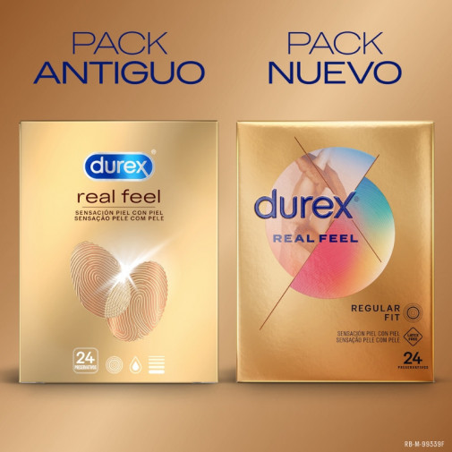 Durex Real Feel 24 Uds