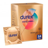 Durex Real Feel 24 Uds