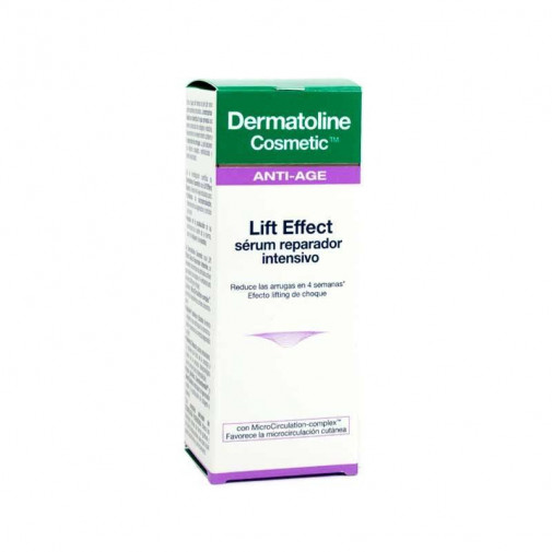 Dermatoline Cosmetic Lift Effect Pack Serum Reparador Intensivo 30 Ml + Regalo Crema Día 15 Ml