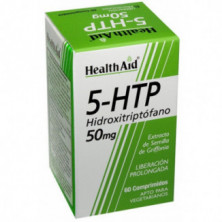 5-HTP (5-hidroxitriptofano) 50mg. 60 comprimidos Health Aid