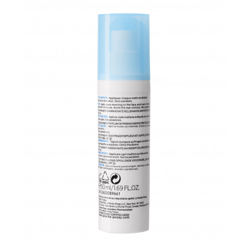 La Roche Posay Hydraphase Intense Uv Ligera Spf20 50 Ml