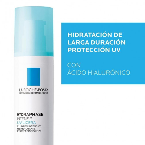 La Roche Posay Hydraphase Intense Uv Ligera Spf20 50 Ml