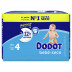 Pañal Dodot Bebe Seco T4 9 14 Kg 40U