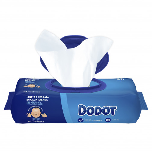 Toallitas Dodot Recambio Tapita 64