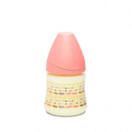 Suavinex Biberón 3 Posiciones Tetina Silicona Redonda 150Ml +0M