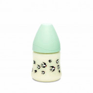 Suavinex Biberón 3 Posiciones Tetina Silicona Redonda 150Ml +0M