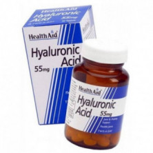 Ácido Hialurónico 55 mg 30 Comprimidos Health Aid