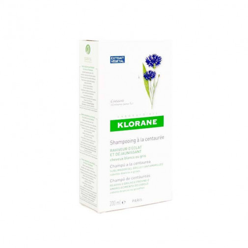 Klorane Champu Centaurea 200 Ml.
