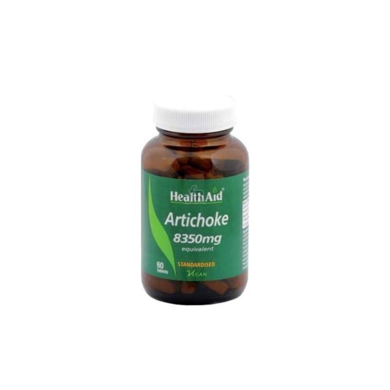 Alcachofa 8350 Mg 60 Comprimidos Health Aid