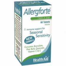 Allergforte 60 Comprimidos Health Aid