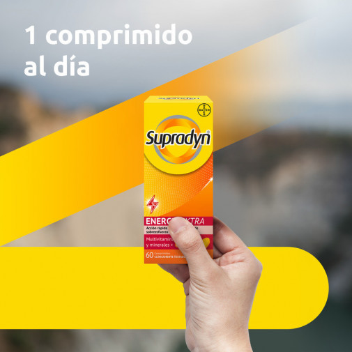 Supradyn Energy Extra 60 Comprimidos