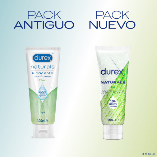 Durex Naturals Intimate Gel 100 Ml 100% Natural
