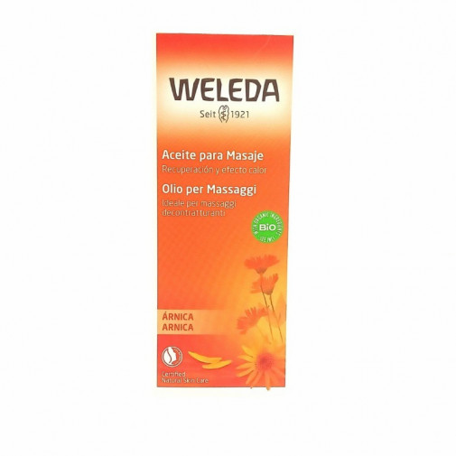 Weleda Aceite De Masaje Con Arnica 100m