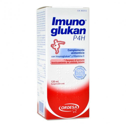 Imunoglukan P4h 120 Ml